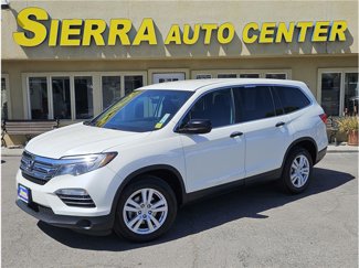 Used 2018 Honda Pilot LX image 1