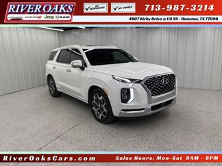 Used 2021 Hyundai Palisade Calligraphy image 1
