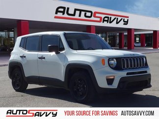 Used 2021 Jeep Renegade Sport image 1