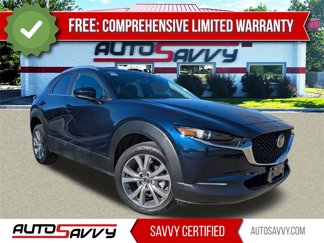 Used 2022 MAZDA CX-30 AWD 2.5 S w/ Preferred Package image 1