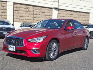 Certified 2023 INFINITI Q50 Luxe w/ Cargo Package image 1