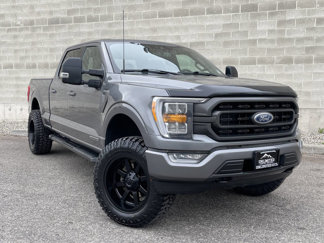 Used 2022 Ford F150 4x4 SuperCrew Hybrid image 1