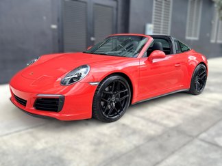 Used 2019 Porsche 911 Targa 4 image 1