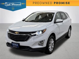 Used 2020 Chevrolet Equinox LT image 1