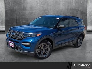 Used 2021 Ford Explorer XLT w/ Equipment Group 202A image 1
