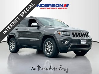 Used 2014 Jeep Grand Cherokee Limited w/ Trailer Tow Group IV image 1