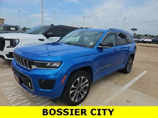 Used 2023 Jeep Grand Cherokee L Overland w/ Rear Seat Video Group I image 1
