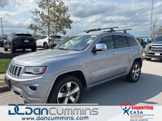 Used 2014 Jeep Grand Cherokee Overland w/ Advanced Technology Group image 1