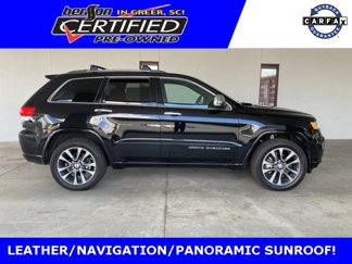 Used 2018 Jeep Grand Cherokee Overland image 1
