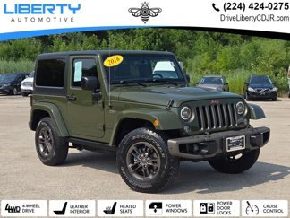 Used 2016 Jeep Wrangler Sahara image 1