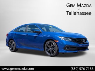 Used 2021 Honda Civic Sport image 1