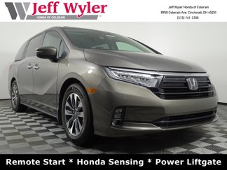 Certified 2022 Honda Odyssey EX-L video 1