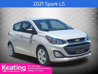 Used 2021 Chevrolet Spark LS image 1
