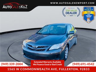Used 2012 Toyota Corolla LE image 1