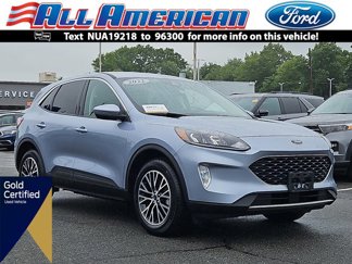 Certified 2022 Ford Escape SEL image 1