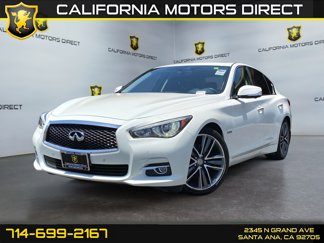 Used 2017 INFINITI Q50 Hybrid w/ Technology Package image 1