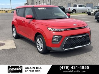 Used 2021 Kia Soul LX image 1