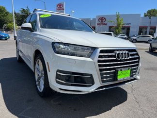 Used 2018 Audi Q7 3.0T Prestige w/ Prestige Package image 1