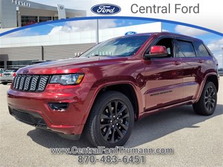 Used 2021 Jeep Grand Cherokee Laredo X image 1