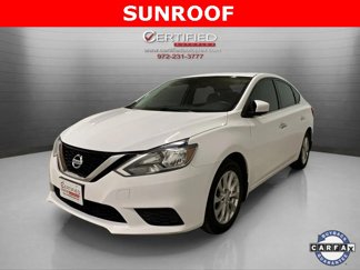 Used 2017 Nissan Sentra SV w/ Style Package image 1