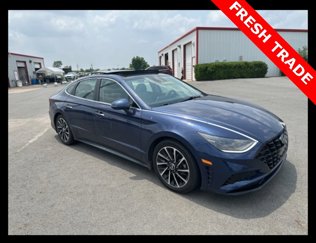 Used 2021 Hyundai Sonata Limited w/ Cargo Package image 1