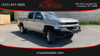 Used 2018 Chevrolet Silverado 1500 Custom w/ Custom Value Package image 1