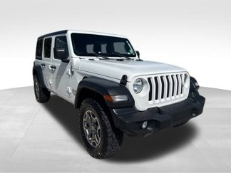 Used 2020 Jeep Wrangler Unlimited Sport S image 1