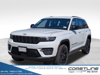 New 2025 Jeep Grand Cherokee Altitude image 1