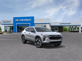 New 2025 Chevrolet Trax RS w/ Sunroof Package image 1