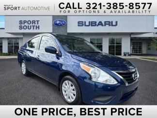 Used 2018 Nissan Versa SV image 1