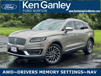Used 2019 Lincoln Nautilus Reserve image 1