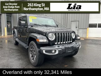 Used 2021 Jeep Gladiator Overland w/ Cold Weather Group image 1