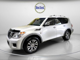 Used 2017 Nissan Armada SL w/ Moonroof Package image 1