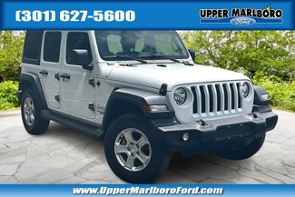Used 2020 Jeep Wrangler Unlimited Sport S image 1