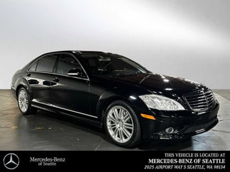Used 2007 Mercedes-Benz S 550 4MATIC image 1