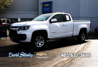 Used 2022 Chevrolet Colorado LT w/ Fleet Safety Package image 1