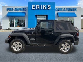 Used 2012 Jeep Wrangler Sport image 1