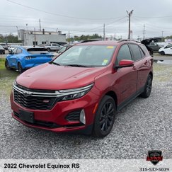 Used 2022 Chevrolet Equinox RS w/ Infotainment Package image 1