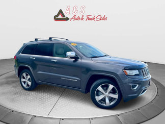 Used 2014 Jeep Grand Cherokee Overland w/ Advanced Technology Group image 1