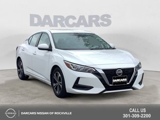 Used 2021 Nissan Sentra SV image 1