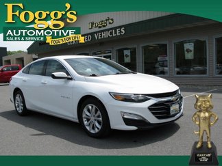 Used 2023 Chevrolet Malibu LT w/ Driver Confidence Package image 1