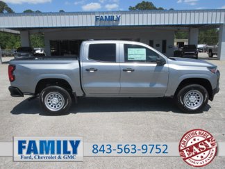 New 2025 Chevrolet Colorado W/T image 1