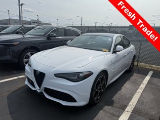 Used 2022 Alfa Romeo Giulia Ti w/ Active Assist Plus Package image 1