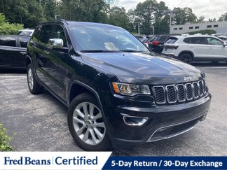 Used 2017 Jeep Grand Cherokee Limited image 1