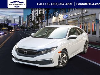 Used 2020 Honda Civic LX image 1