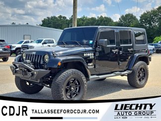 Used 2015 Jeep Wrangler Unlimited Sahara w/ Connectivity Group image 1
