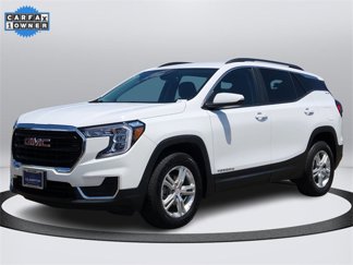 Used 2023 GMC Terrain SLE w/ Driver Convenience Package image 1