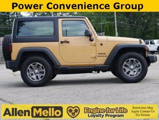 Used 2013 Jeep Wrangler Sport image 1