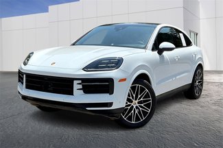 Certified 2024 Porsche Cayenne Coupe image 1