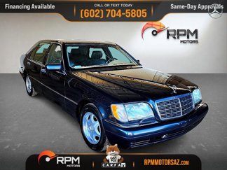 Used 1998 Mercedes-Benz S 320 image 1